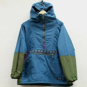 Vintage LL Bean Insulated Anorak Pullover